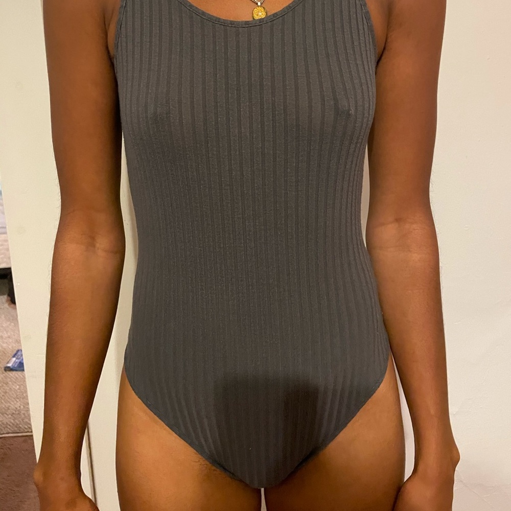 Tank top bodysuit